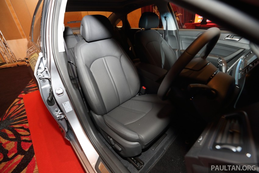 New Hyundai Sonata LF launched in Malaysia – three 2.0L variants, CBU from RM139k to RM154k 294543