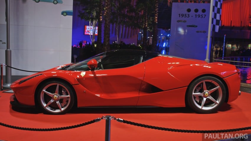 GALLERY: LaFerrari shown at Ferrari World Abu Dhabi 295115