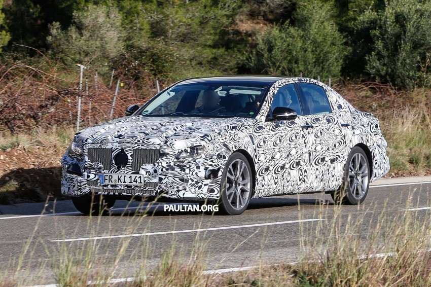 SPYSHOTS: Next-generation W213 Mercedes-Benz E-Class – a baby S-Class on the inside? 293305