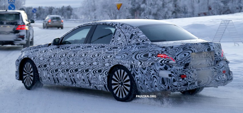 SPYSHOTS: Next-generation W213 Mercedes-Benz E-Class – a baby S-Class on the inside? 296945