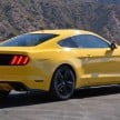 2015 Ford Mustang – exports to Asian markets begin