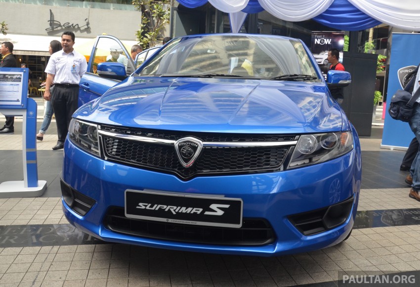 Proton Suprima S Standard introduced – RM70k 294152