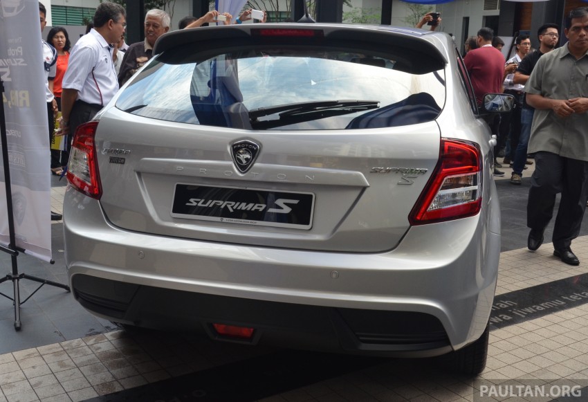 Proton Suprima S Standard introduced – RM70k 294154