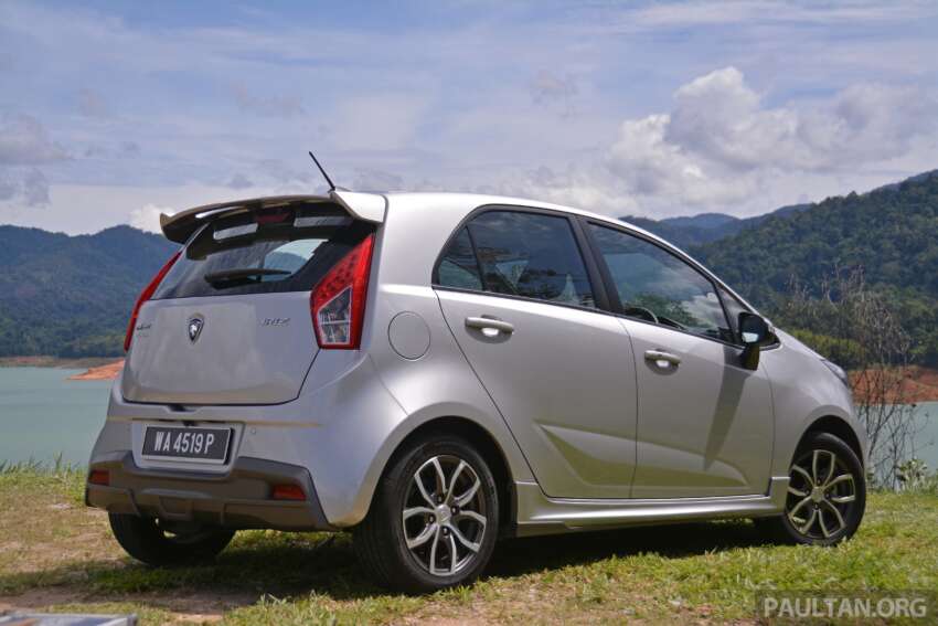 DRIVEN: Proton Iriz 1.6 CVT Premium video review 293882