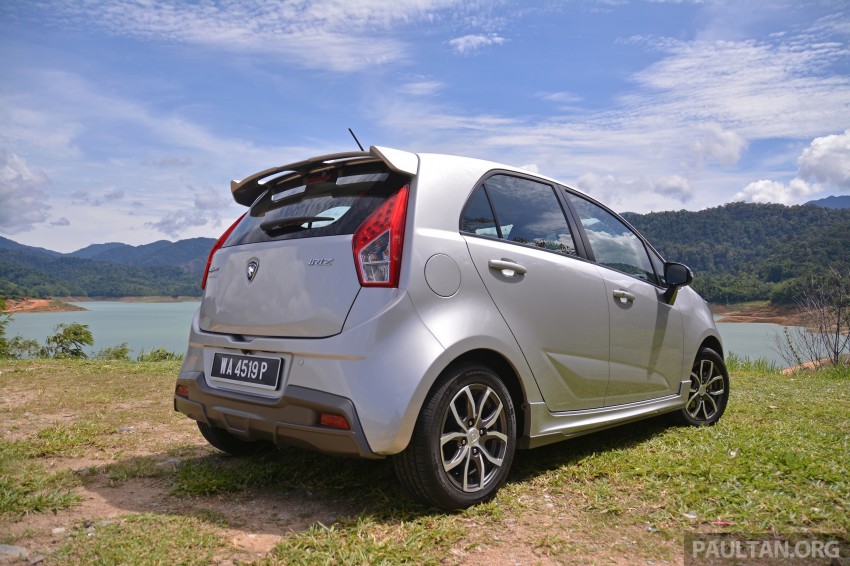 DRIVEN: Proton Iriz 1.6 CVT Premium video review 293883