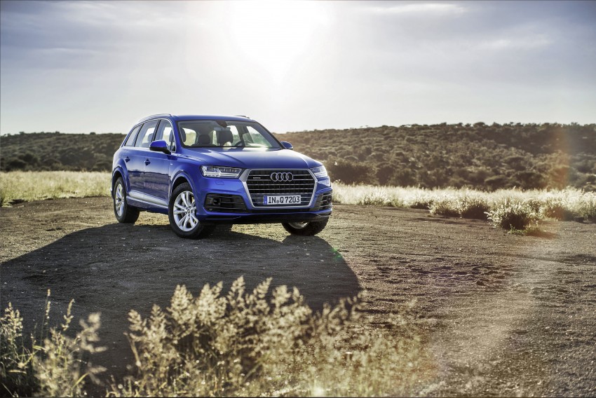 Audi Q7 – second generation 7-seater SUV debuts 329354