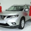 2015 Nissan X-Trail launched in Malaysia, from RM143k