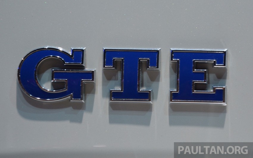 GALLERY: VW Golf GTE coming to Malaysia in 2015 295050