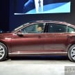 SPIED: Volkswagen Passat B8 spotted in Pekan again
