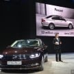 GALLERY: Volkswagen Passat B8 shown at Das Event