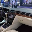 GALLERY: Volkswagen Passat B8 shown at Das Event