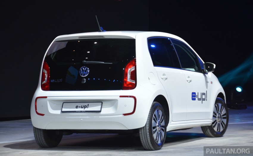 Volkswagen e-up! makes first appearance in Malaysia 294931