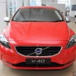 Volvo V40 Sports Edition – T5 gets RM10k add-on pack