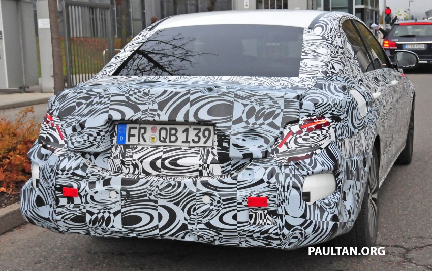 SPYSHOTS: Next-generation W213 Mercedes-Benz E-Class – a baby S-Class on the inside? 293267