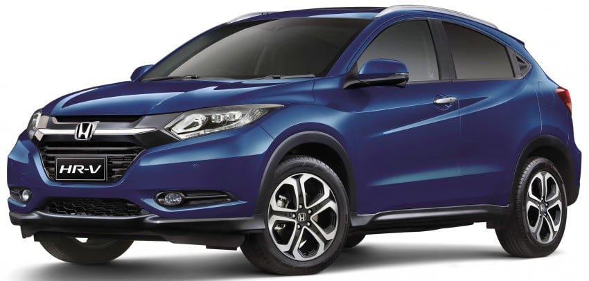 Honda HR-V – four variants announced for Australia 297686