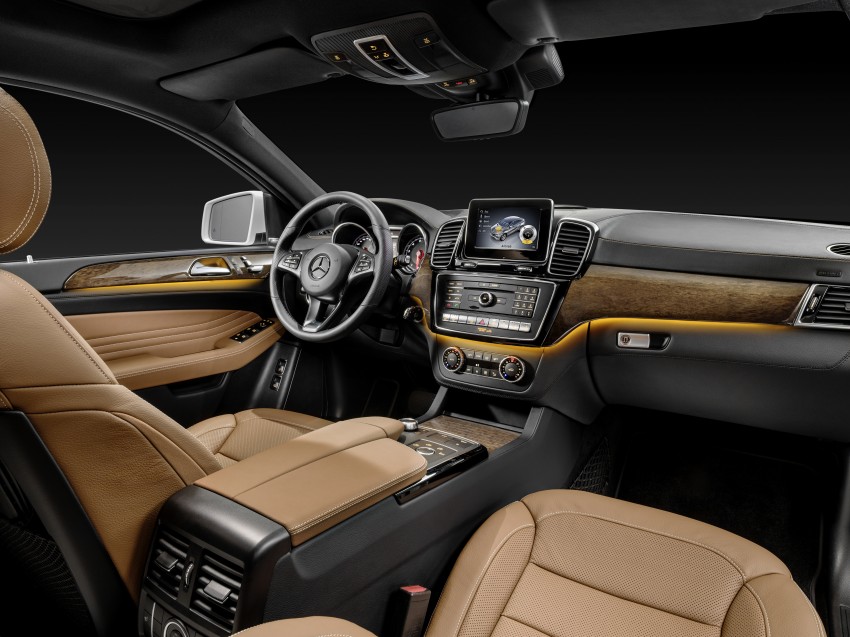 Mercedes-Benz GLE Coupe: Stuttgart’s X6 rival debuts 294918