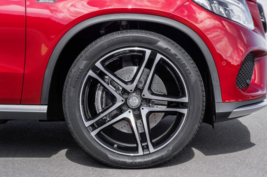 Mercedes-Benz GLE Coupe: Stuttgart’s X6 rival debuts 294920