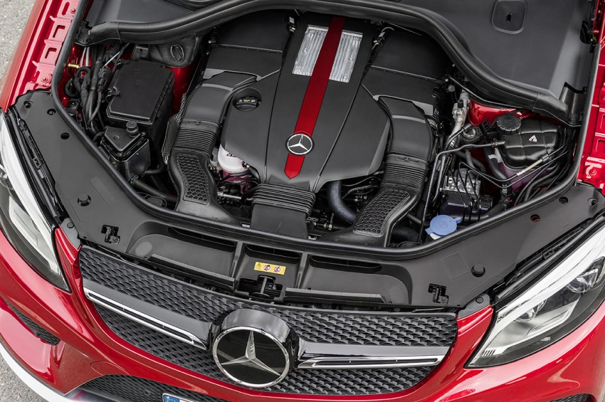 Mercedes-Benz GLE Coupe: Stuttgart’s X6 rival debuts 294922