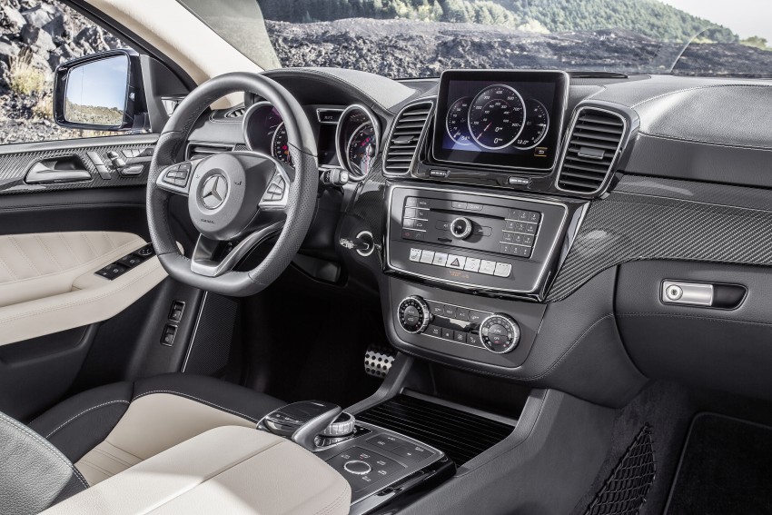 Mercedes-Benz GLE Coupe: Stuttgart’s X6 rival debuts 294923