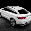 Mercedes-Benz GLE Coupe: Stuttgart’s X6 rival debuts