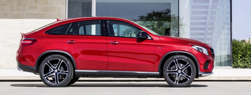 Mercedes-Benz GLE Coupe: Stuttgart’s X6 rival debuts 294938