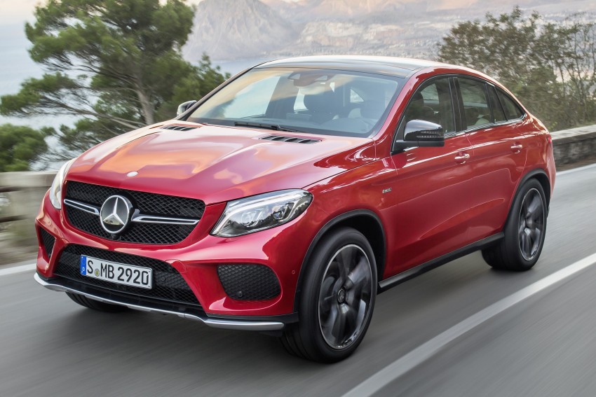 Mercedes-Benz GLE Coupe: Stuttgart’s X6 rival debuts 294949