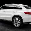 Mercedes-Benz GLE Coupe: Stuttgart’s X6 rival debuts