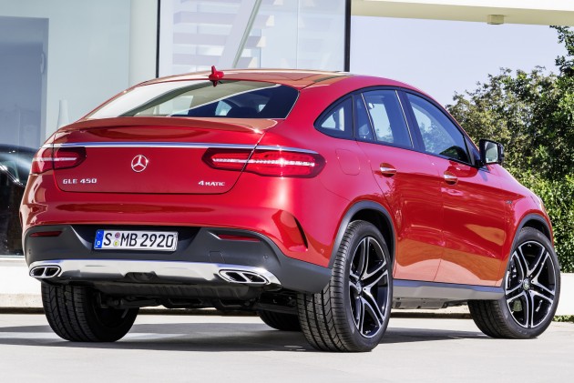 Mercedes-Benz GLE Coupé (2014)
