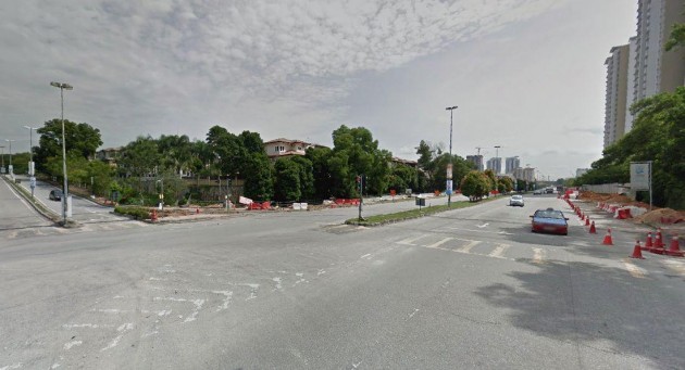 persiaran surian google street view 1