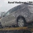 Proton Suprima S spied on trailer – Standard variant?