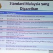 List of 23 new UN regulations gazetted by next year