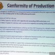 List of 23 new UN regulations gazetted by next year