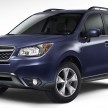 Fourth-generation Subaru Forester SUV revealed