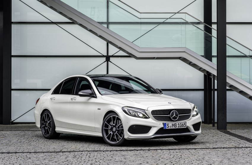 Mercedes-Benz C 450 AMG 4Matic debuts – sportier chassis, 3.0 litre twin-turbo V6 with 362 hp and 518 Nm 303066