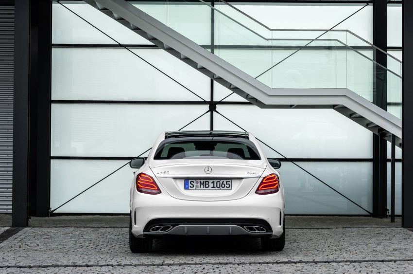 Mercedes-Benz C 450 AMG 4Matic debuts – sportier chassis, 3.0 litre twin-turbo V6 with 362 hp and 518 Nm 303061