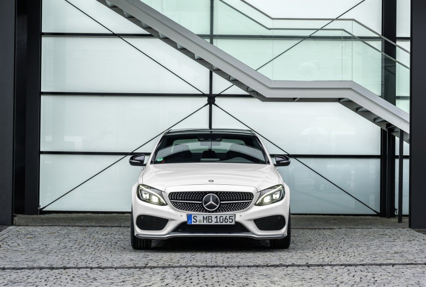 Mercedes-Benz C 450 AMG 4Matic debuts – sportier chassis, 3.0 litre twin-turbo V6 with 362 hp and 518 Nm 303059
