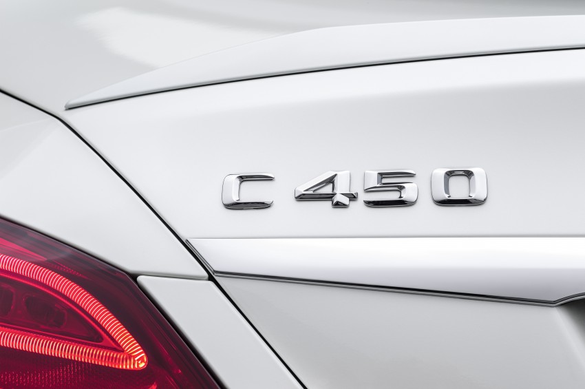Mercedes-Benz C 450 AMG 4Matic debuts – sportier chassis, 3.0 litre twin-turbo V6 with 362 hp and 518 Nm 303052