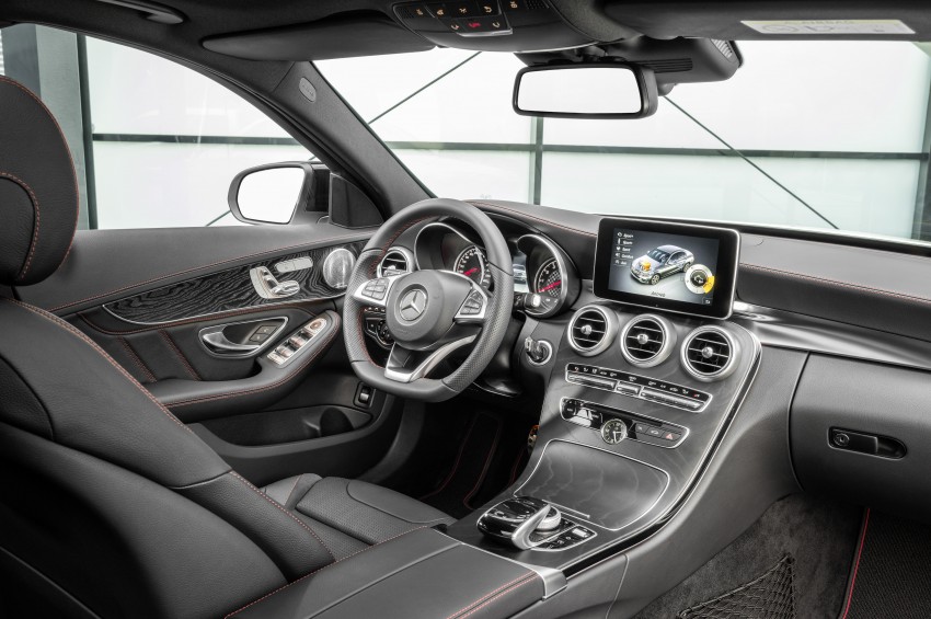 Mercedes-Benz C 450 AMG 4Matic debuts – sportier chassis, 3.0 litre twin-turbo V6 with 362 hp and 518 Nm 303049