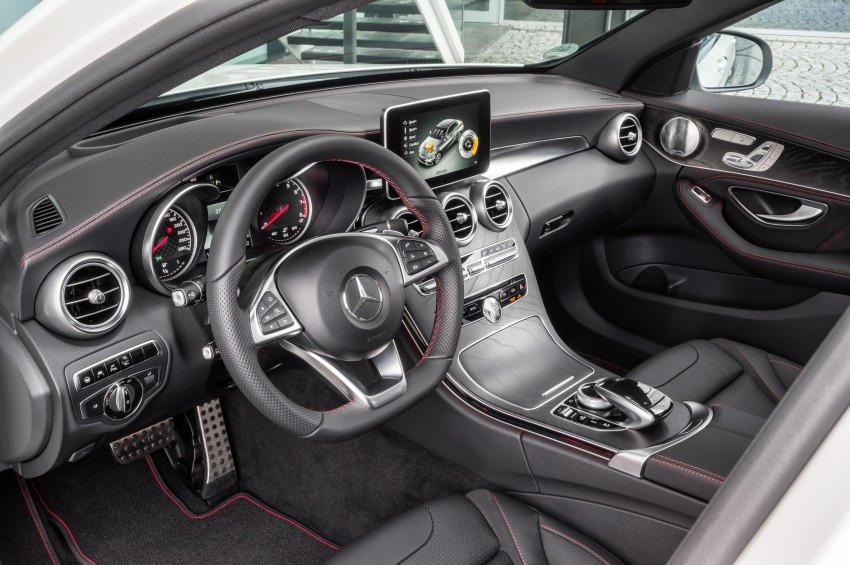 Mercedes-Benz C 450 AMG 4Matic debuts – sportier chassis, 3.0 litre twin-turbo V6 with 362 hp and 518 Nm 303045