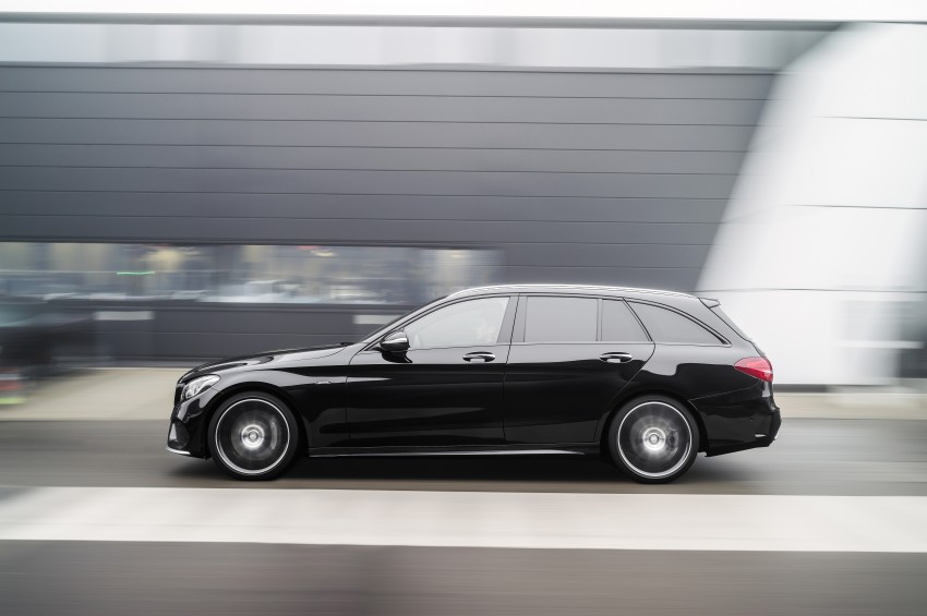 Mercedes-Benz C 450 AMG 4Matic debuts – sportier chassis, 3.0 litre twin-turbo V6 with 362 hp and 518 Nm 303038