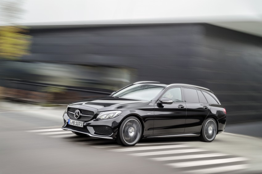 Mercedes-Benz C 450 AMG 4Matic debuts – sportier chassis, 3.0 litre twin-turbo V6 with 362 hp and 518 Nm 303036