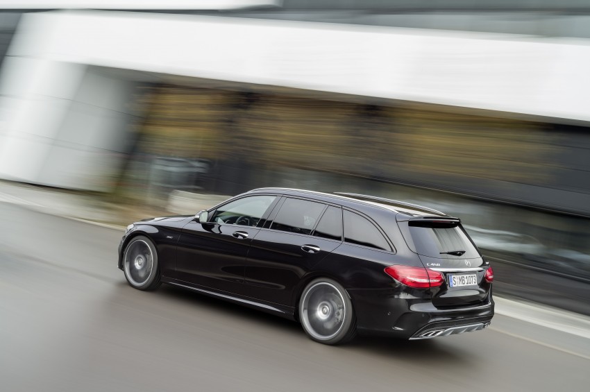 Mercedes-Benz C 450 AMG 4Matic debuts – sportier chassis, 3.0 litre twin-turbo V6 with 362 hp and 518 Nm 303035