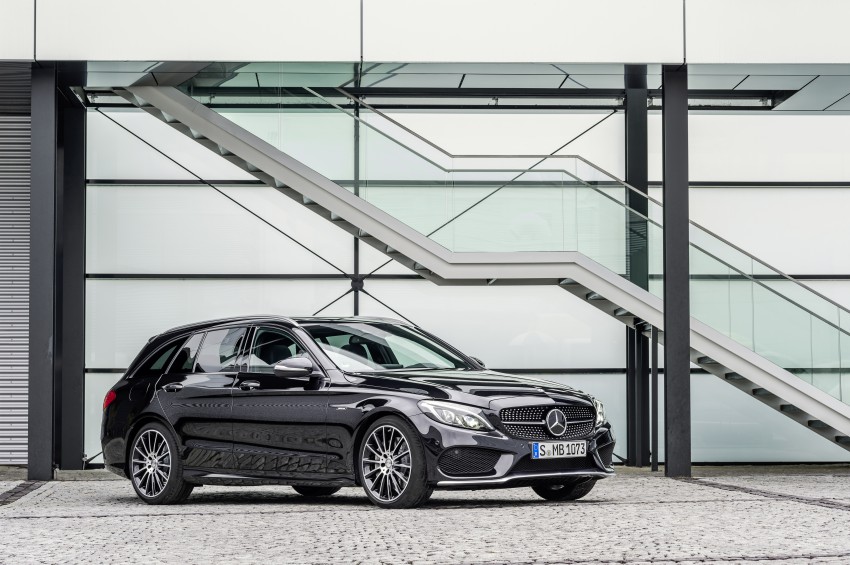 Mercedes-Benz C 450 AMG 4Matic debuts – sportier chassis, 3.0 litre twin-turbo V6 with 362 hp and 518 Nm 303033