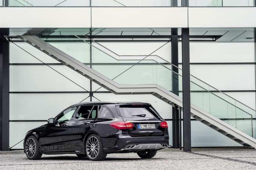 Mercedes-Benz C 450 AMG 4Matic debuts – sportier chassis, 3.0 litre twin-turbo V6 with 362 hp and 518 Nm 303031