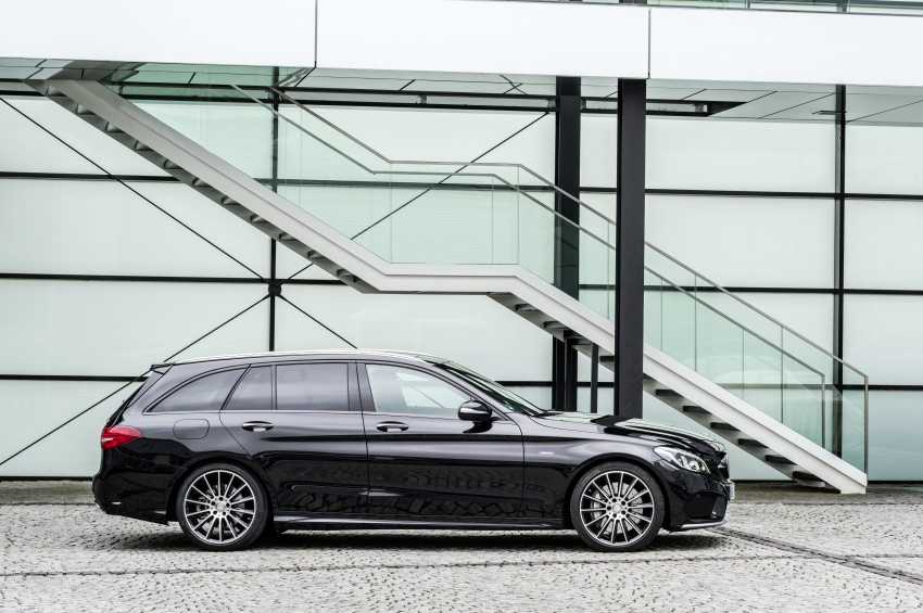Mercedes-Benz C 450 AMG 4Matic debuts – sportier chassis, 3.0 litre twin-turbo V6 with 362 hp and 518 Nm 303029