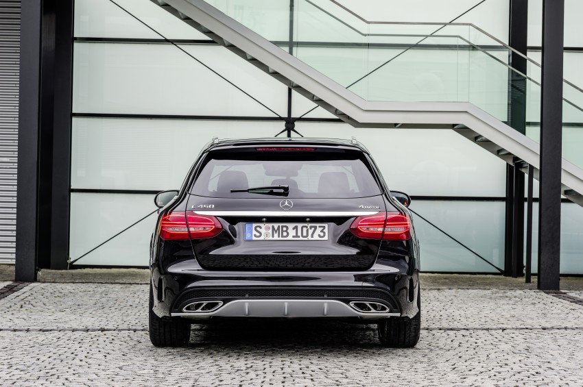 Mercedes-Benz C 450 AMG 4Matic debuts – sportier chassis, 3.0 litre twin-turbo V6 with 362 hp and 518 Nm 303024