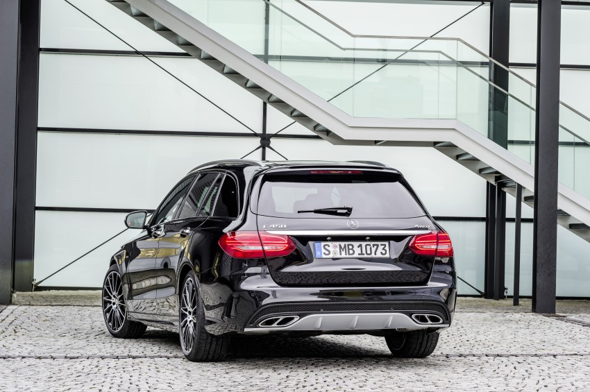 Mercedes-Benz C 450 AMG 4Matic debuts – sportier chassis, 3.0 litre twin-turbo V6 with 362 hp and 518 Nm 303022