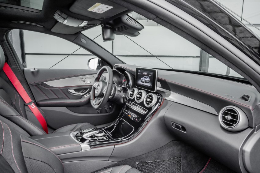 Mercedes-Benz C 450 AMG 4Matic debuts – sportier chassis, 3.0 litre twin-turbo V6 with 362 hp and 518 Nm 303013