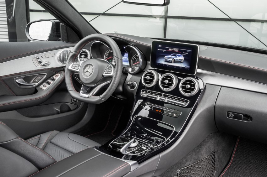 Mercedes-Benz C 450 AMG 4Matic debuts – sportier chassis, 3.0 litre twin-turbo V6 with 362 hp and 518 Nm 303011