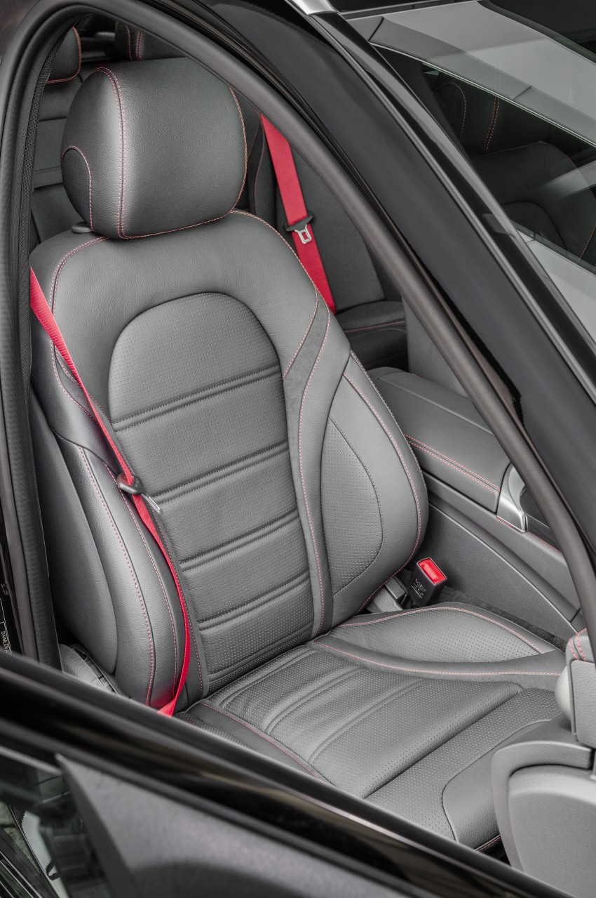 Mercedes-Benz C 450 AMG 4Matic debuts – sportier chassis, 3.0 litre twin-turbo V6 with 362 hp and 518 Nm 303007